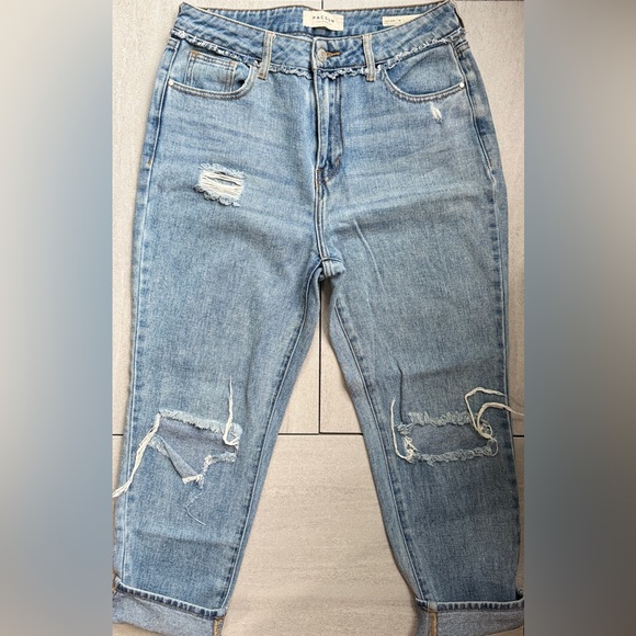 Distressed pacsun mom jeans - Picture 4 of 13